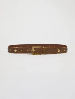 Studded belt