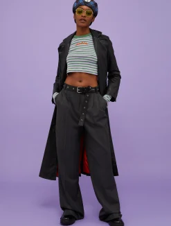 Studded belt MAX&Co. with Looney Tunes