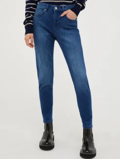 Super slim-fit tapered jeans