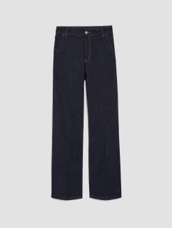 Tapered slim-fit jeans