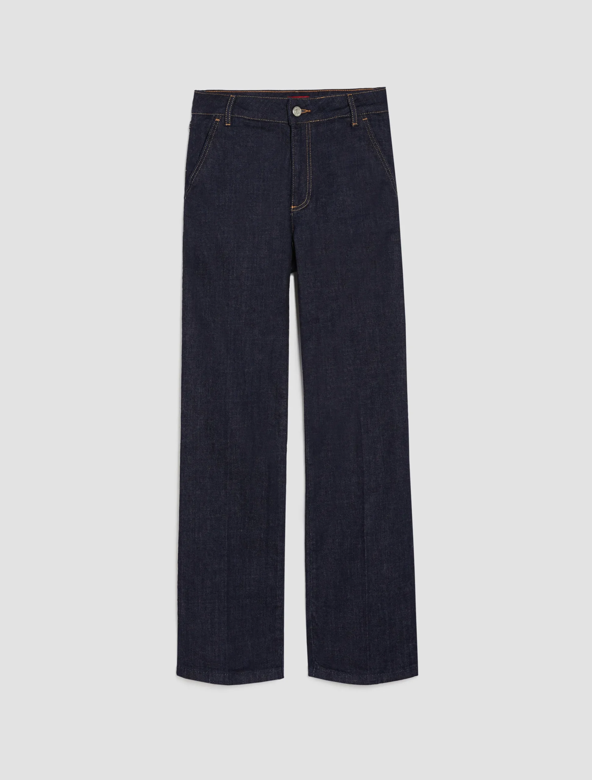 Tapered slim-fit jeans