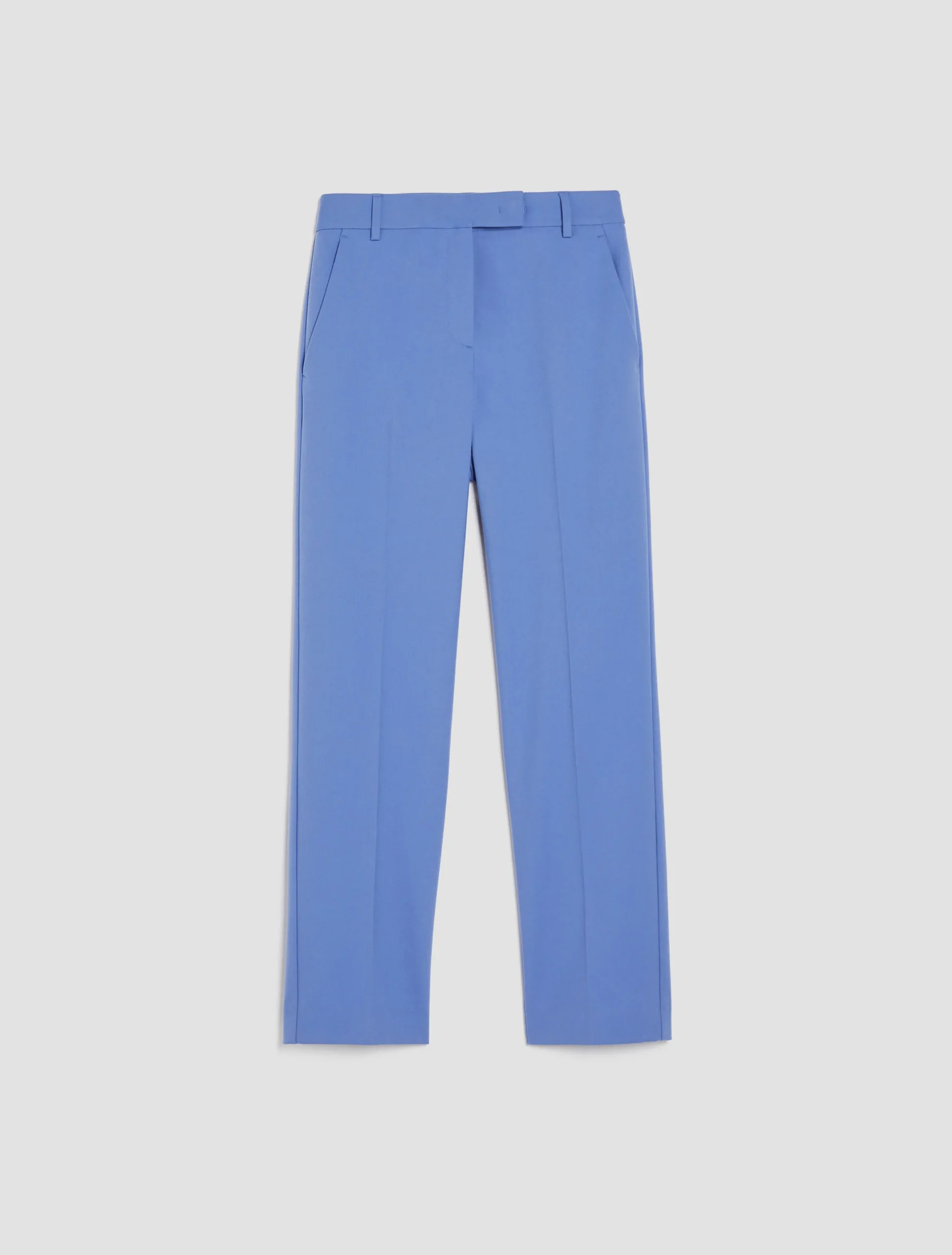 Tapered stretch trousers