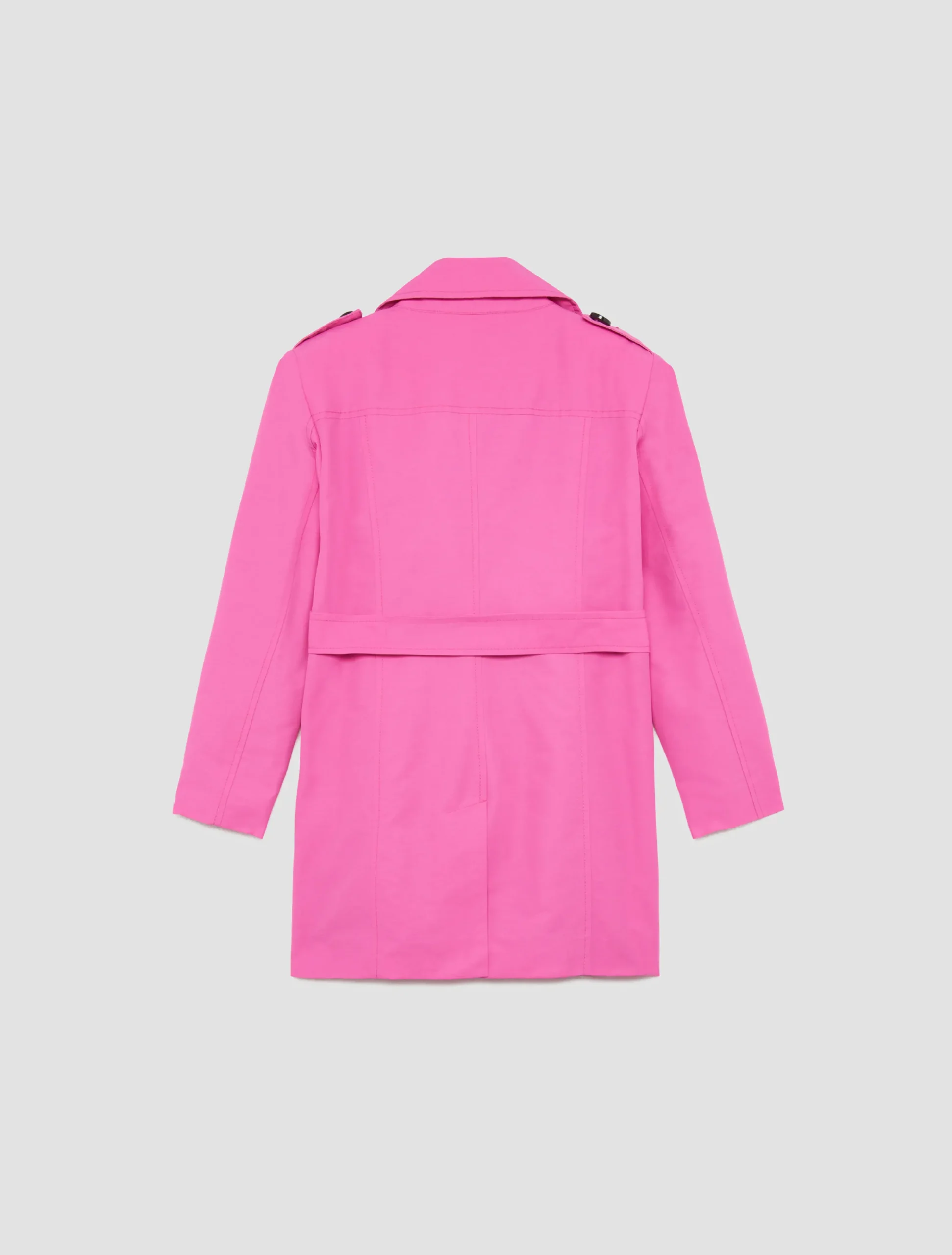 Technical cotton trench coat KID