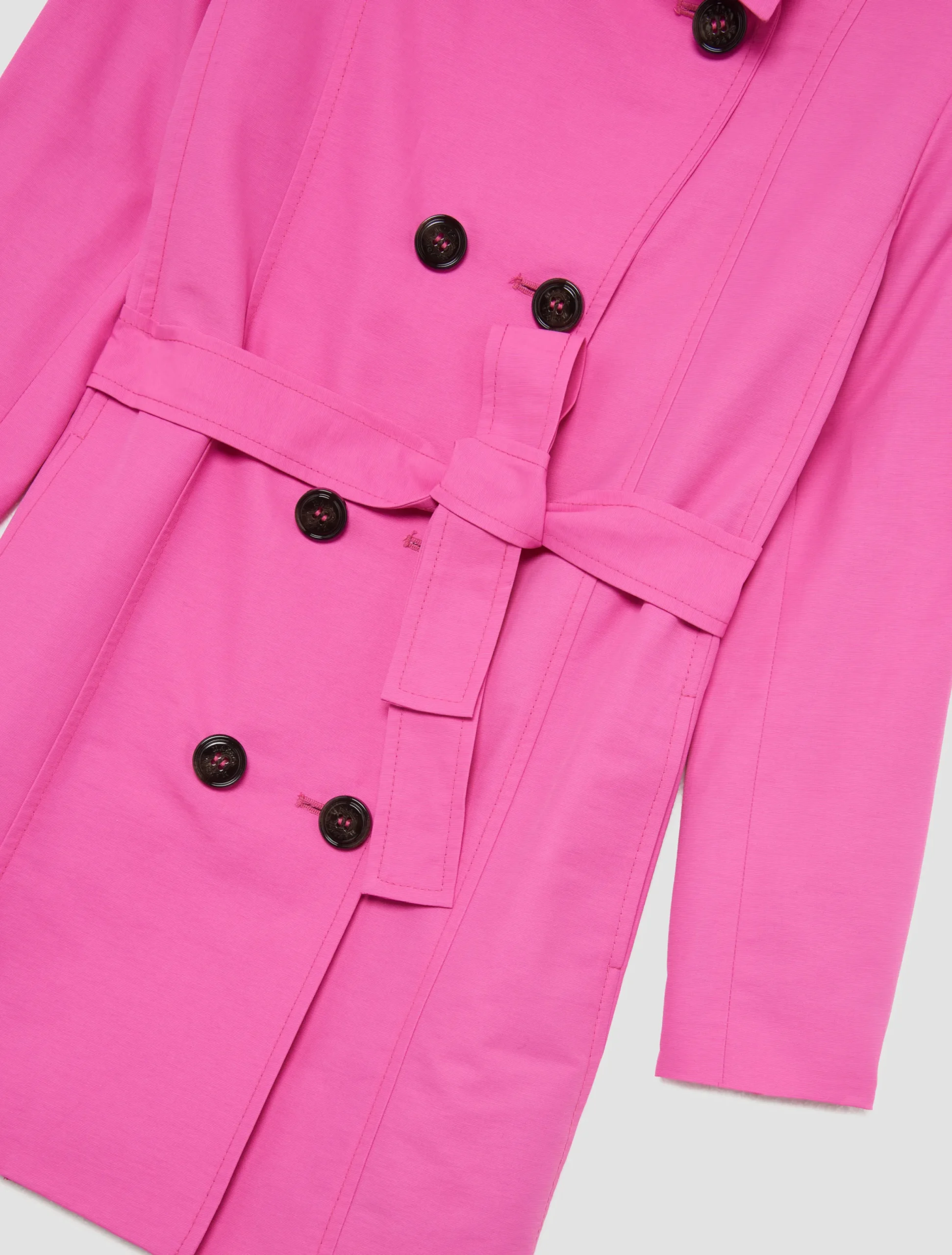Technical cotton trench coat KID