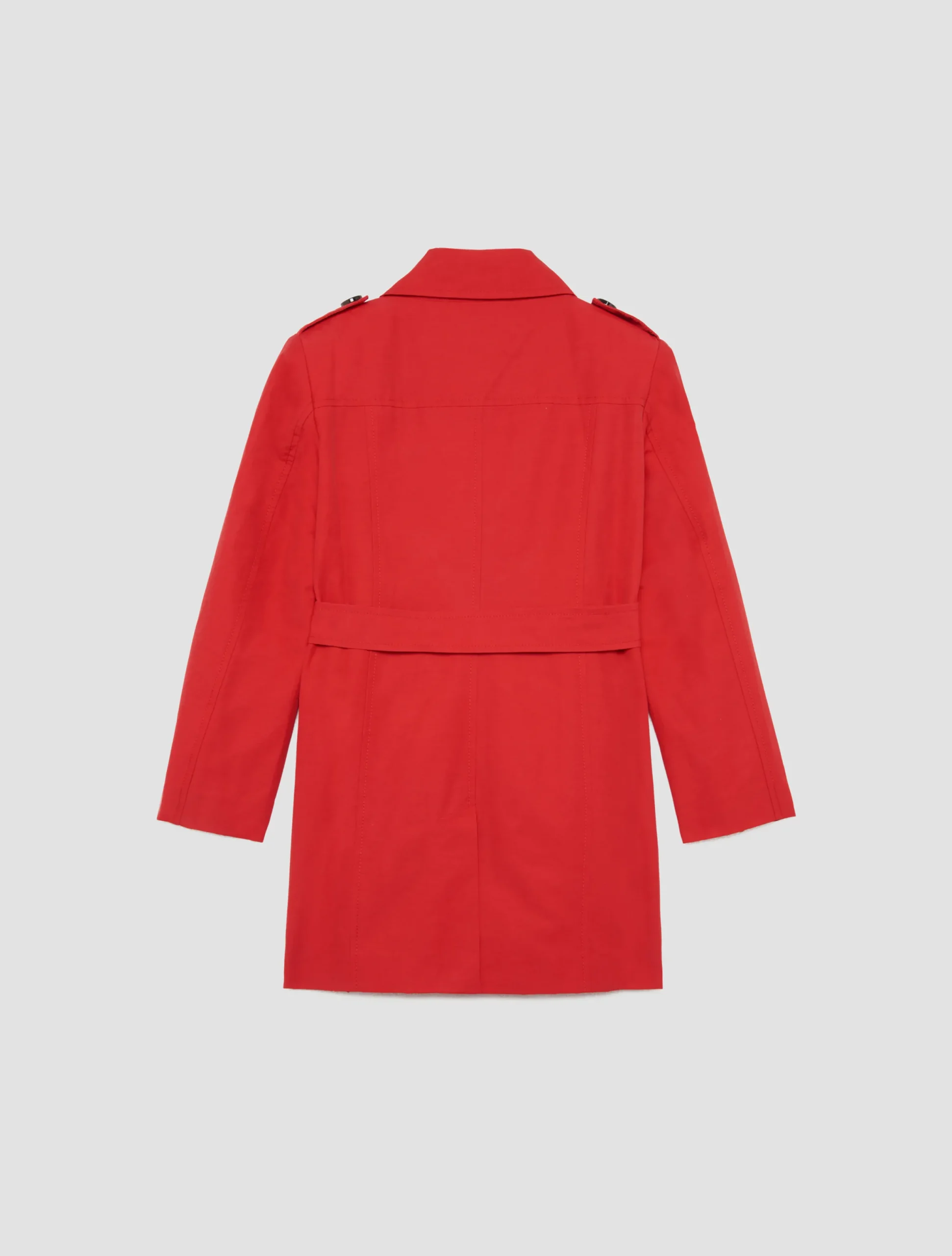 Technical cotton trench coat KID
