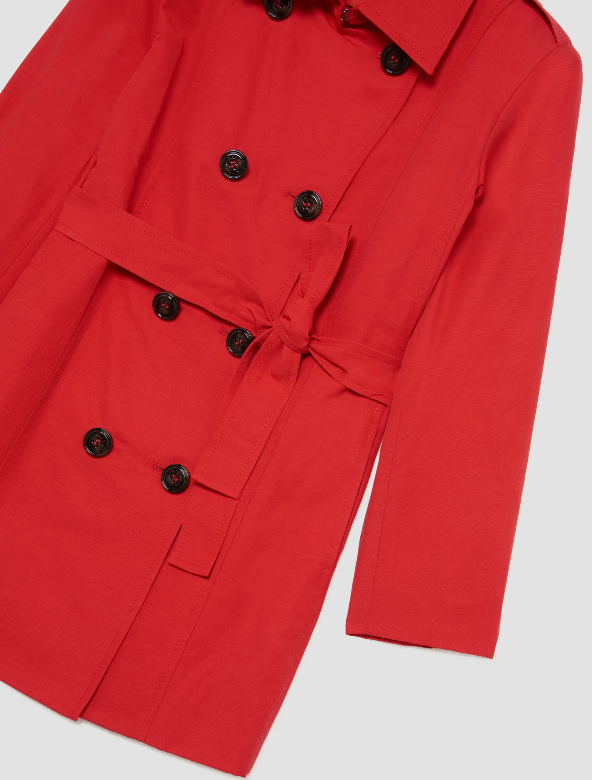 Technical cotton trench coat KID