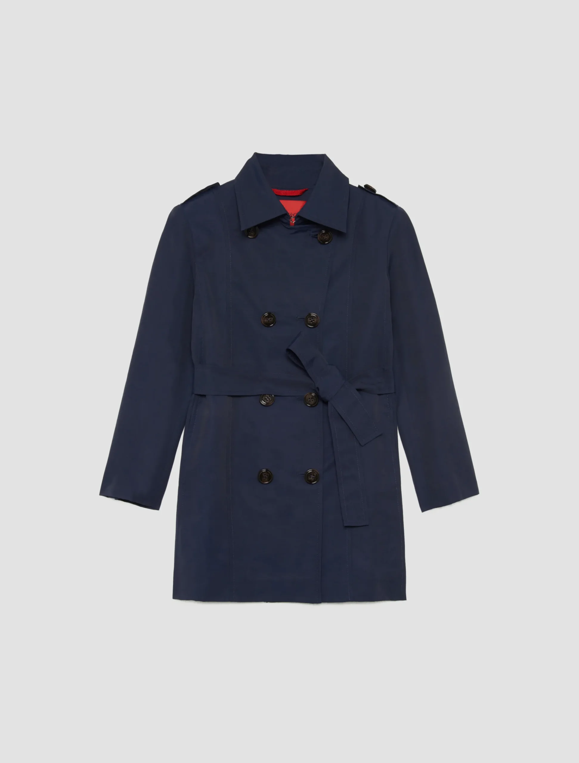 Technical cotton trench coat KID