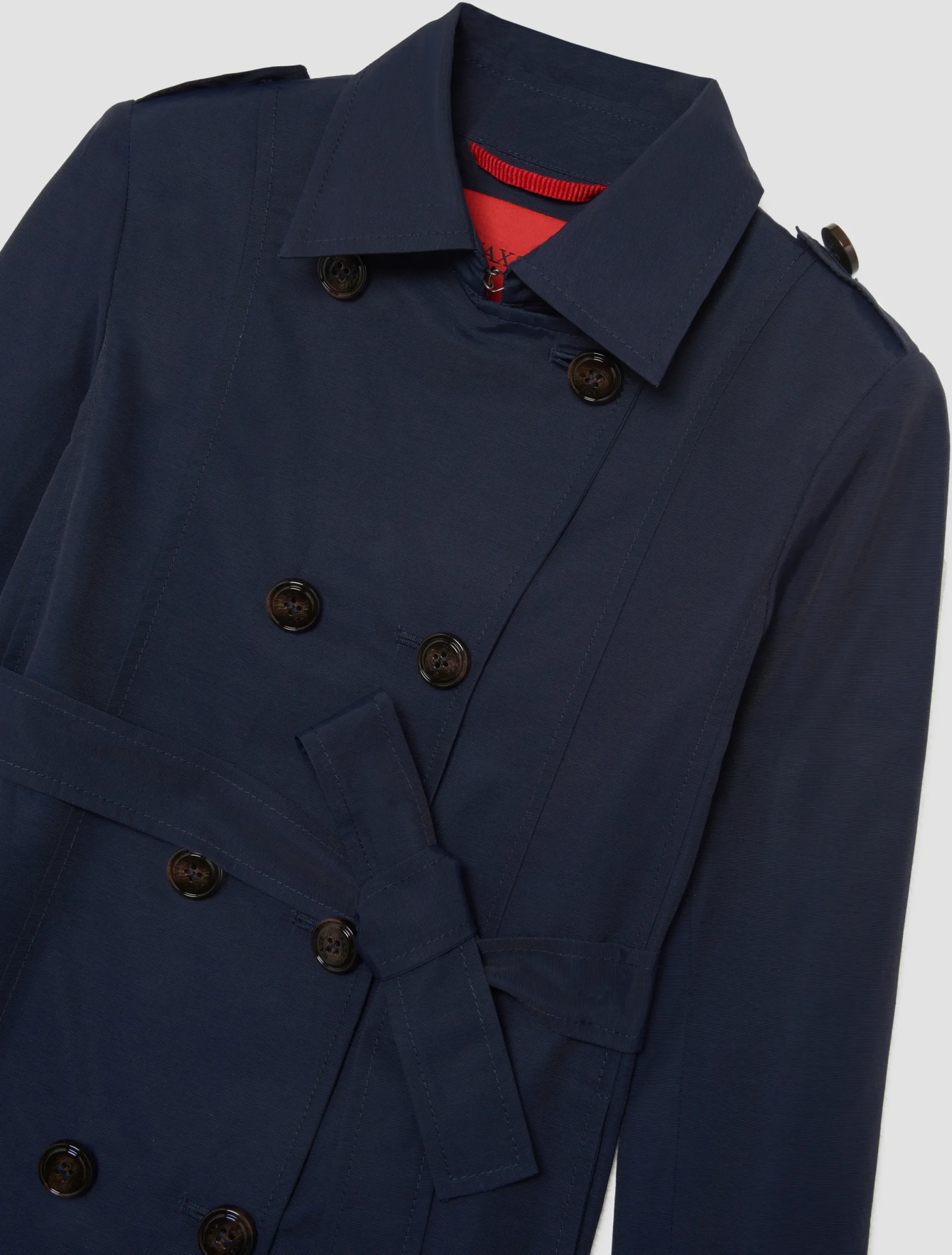 Technical cotton trench coat KID