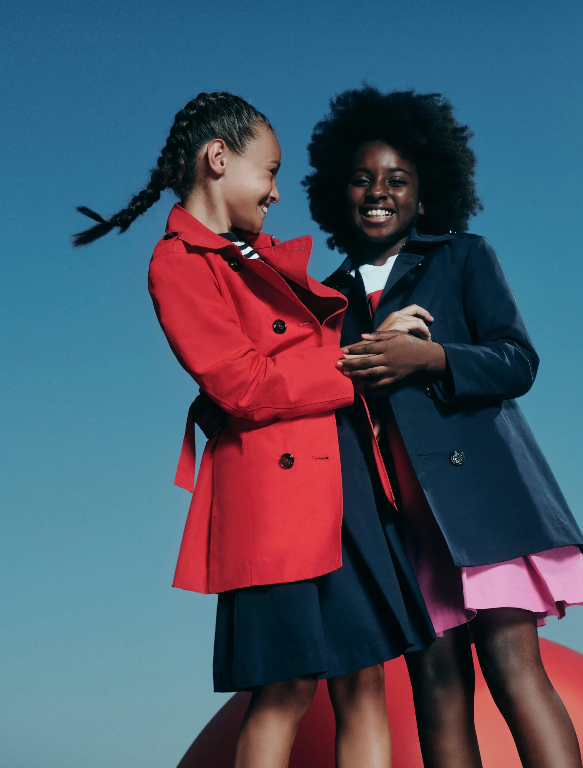 Technical cotton trench coat KID