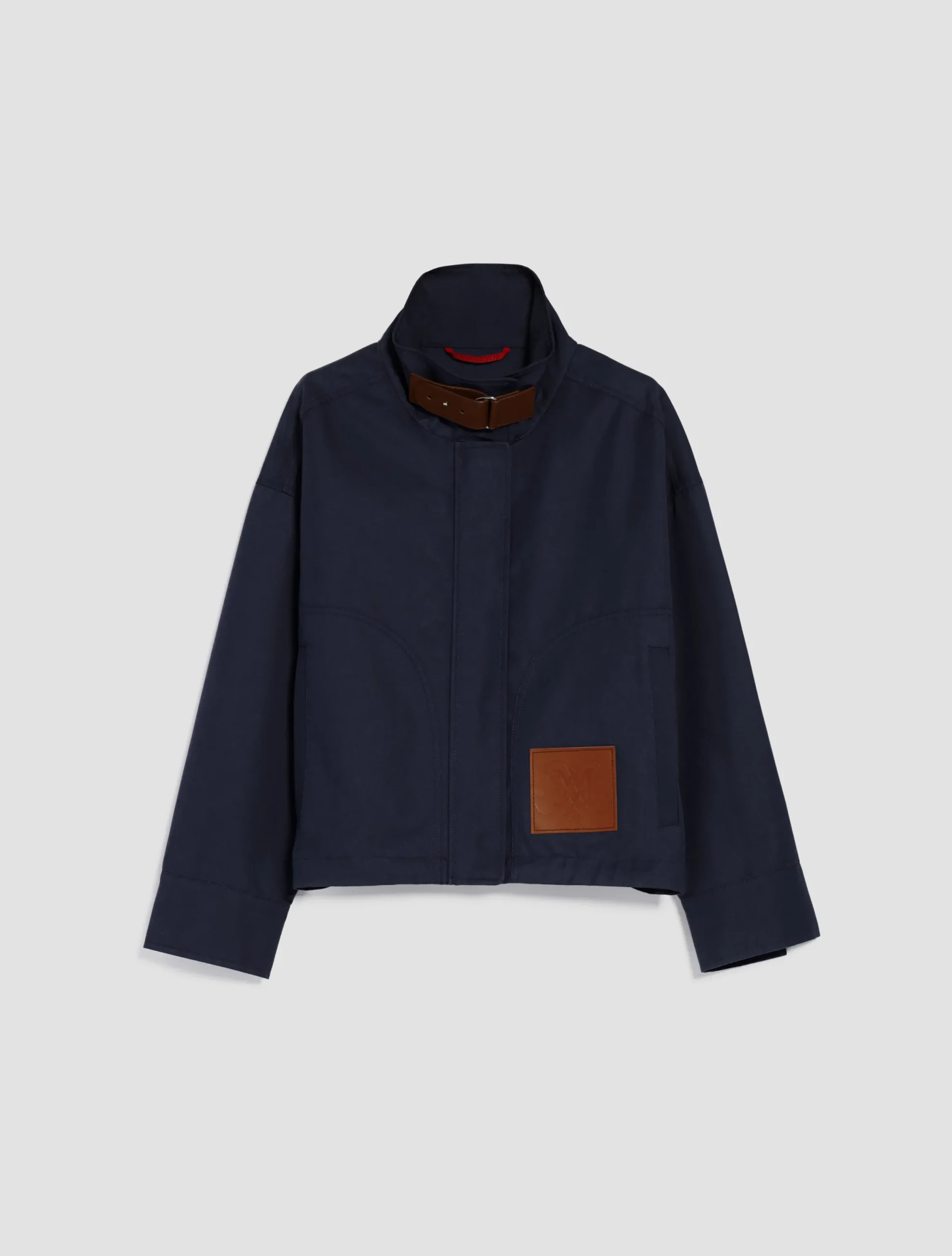 Technical-gabardine blouson