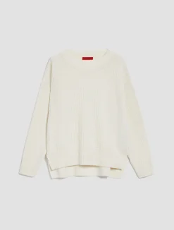 Tech-wool crewneck pullover
