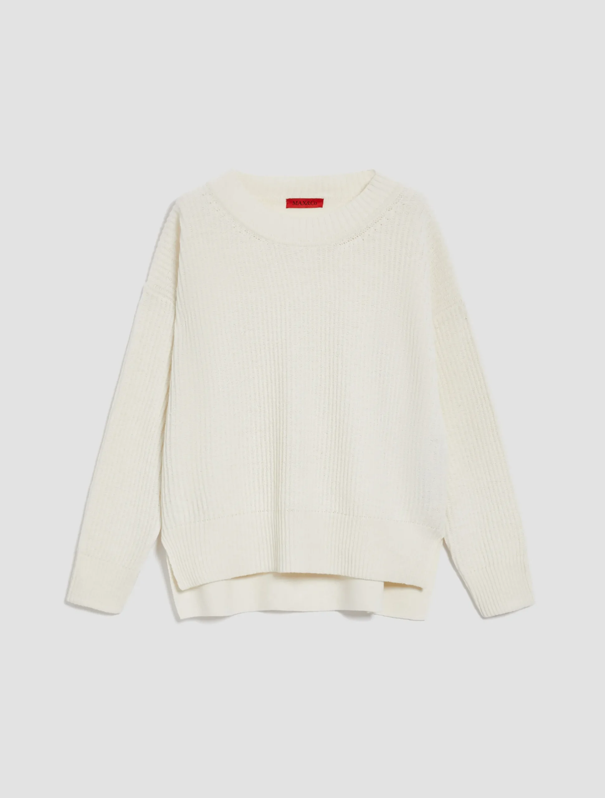 Tech-wool crewneck pullover