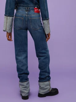 Turn-up jeans MAX&Co. with Looney Tunes