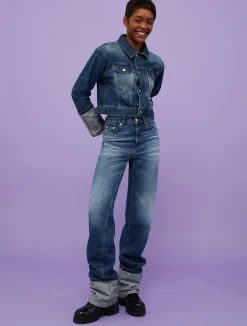 Turn-up jeans MAX&Co. with Looney Tunes