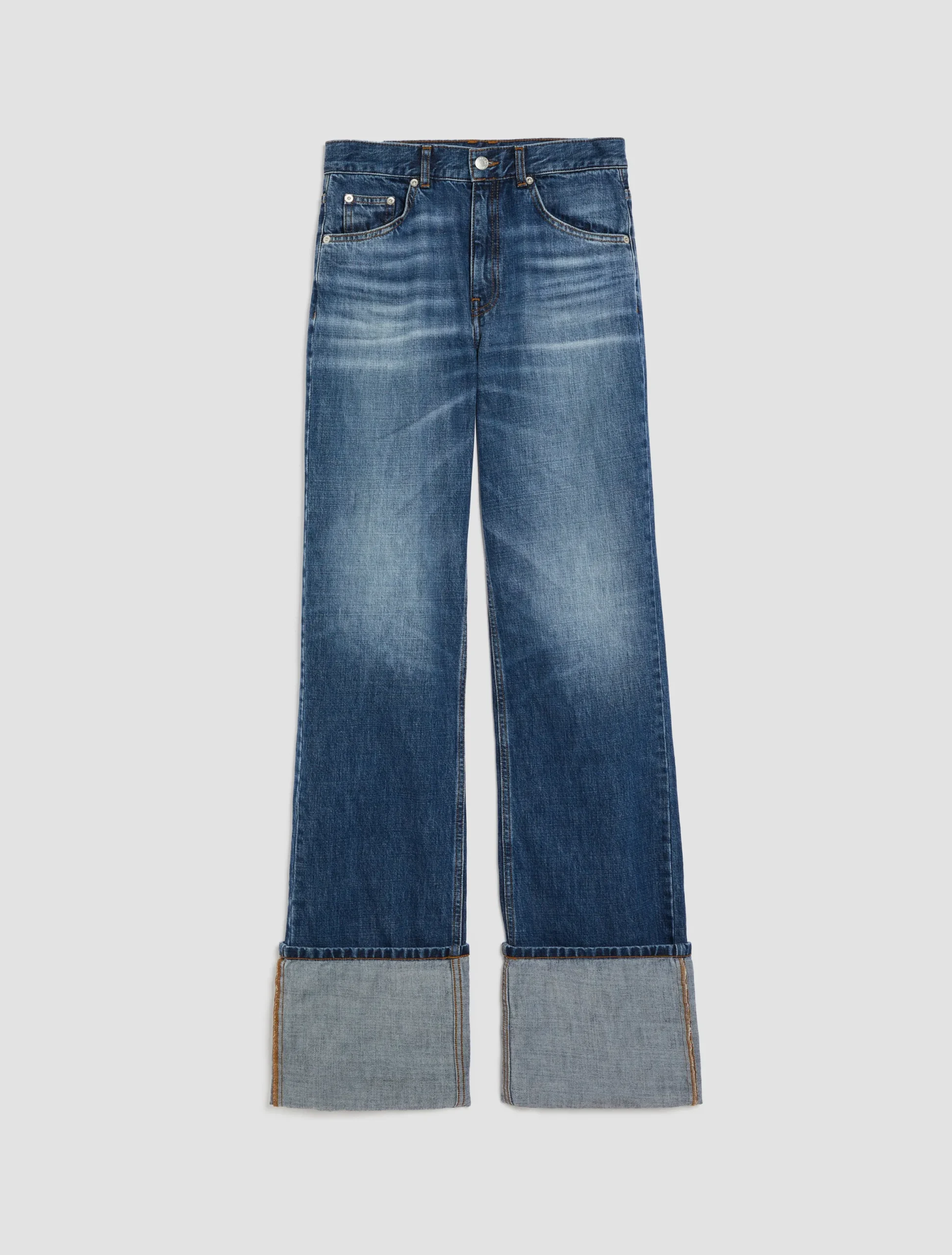 Turn-up jeans MAX&Co. with Looney Tunes