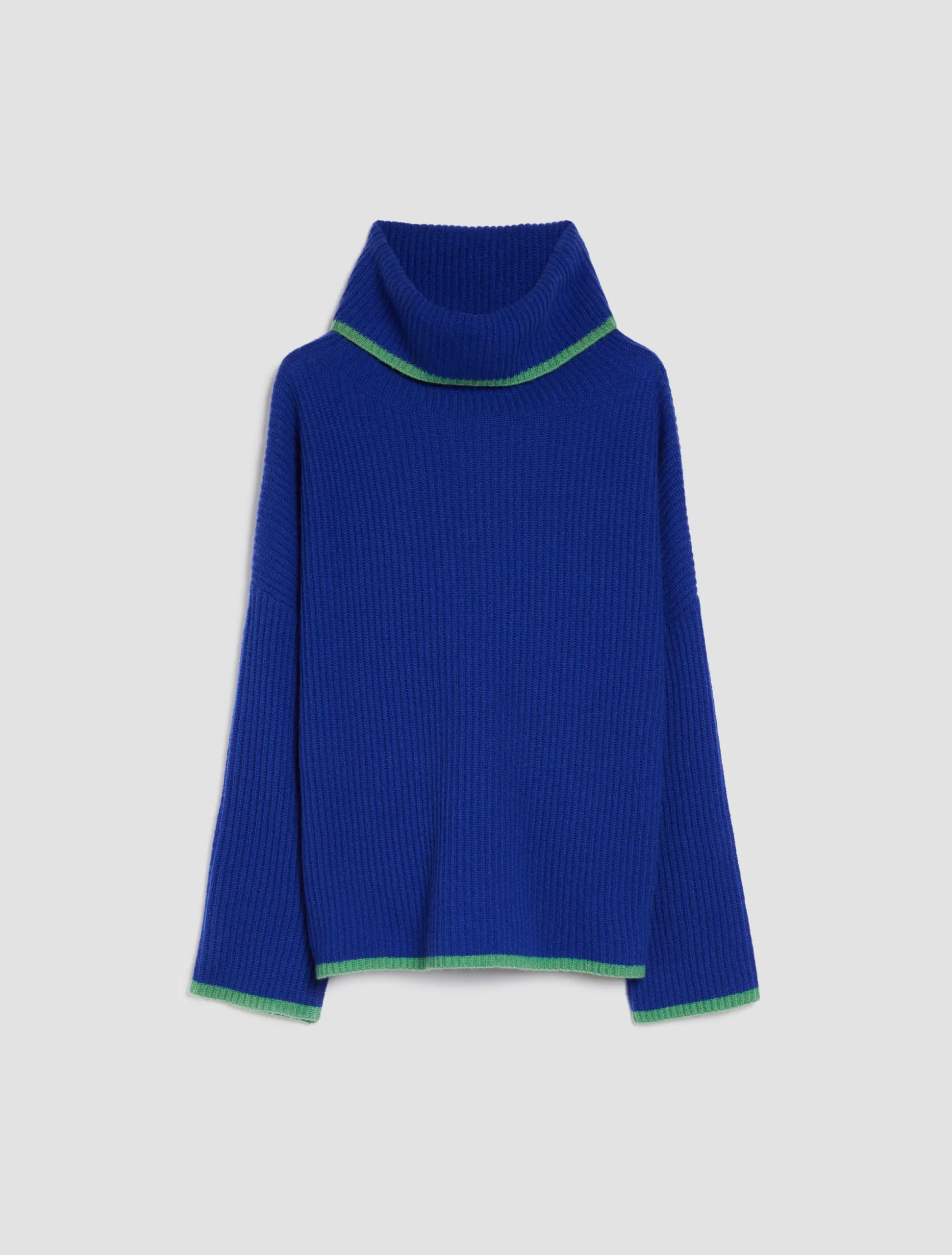 Turtleneck cashmere pullover