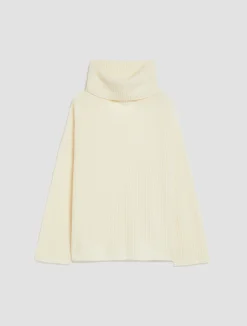 Turtleneck cashmere pullover