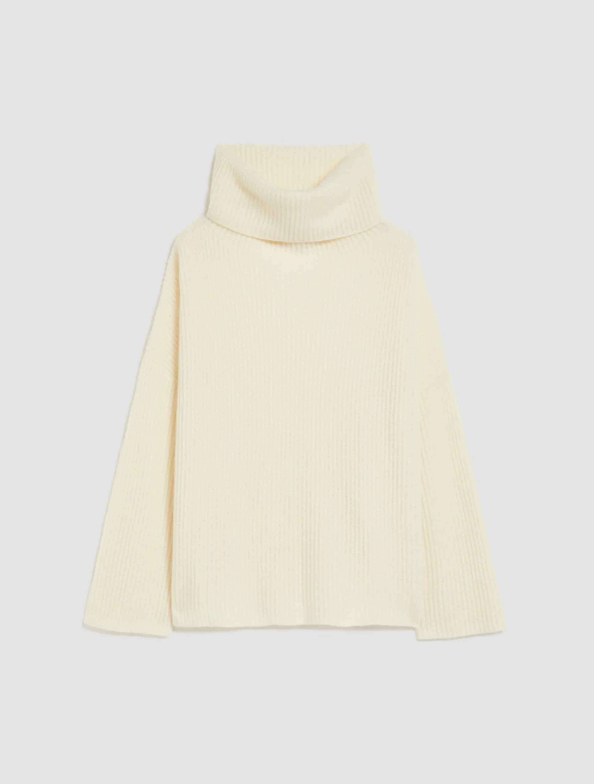 Turtleneck cashmere pullover