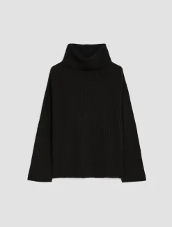 Turtleneck cashmere pullover