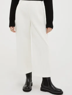 Wide corduroy trousers