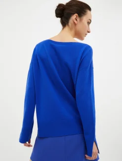 Wool and cashmere jumper