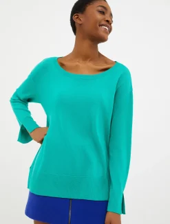 Wool and cashmere jumper