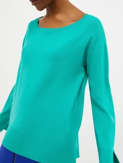 Wool and cashmere jumper