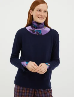 Wool and cashmere jumper