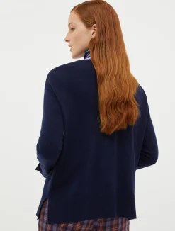 Wool and cashmere jumper