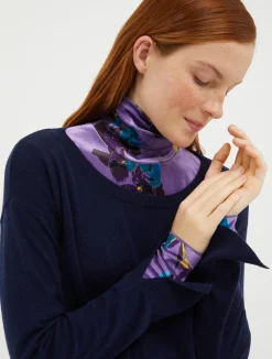 Wool and cashmere jumper
