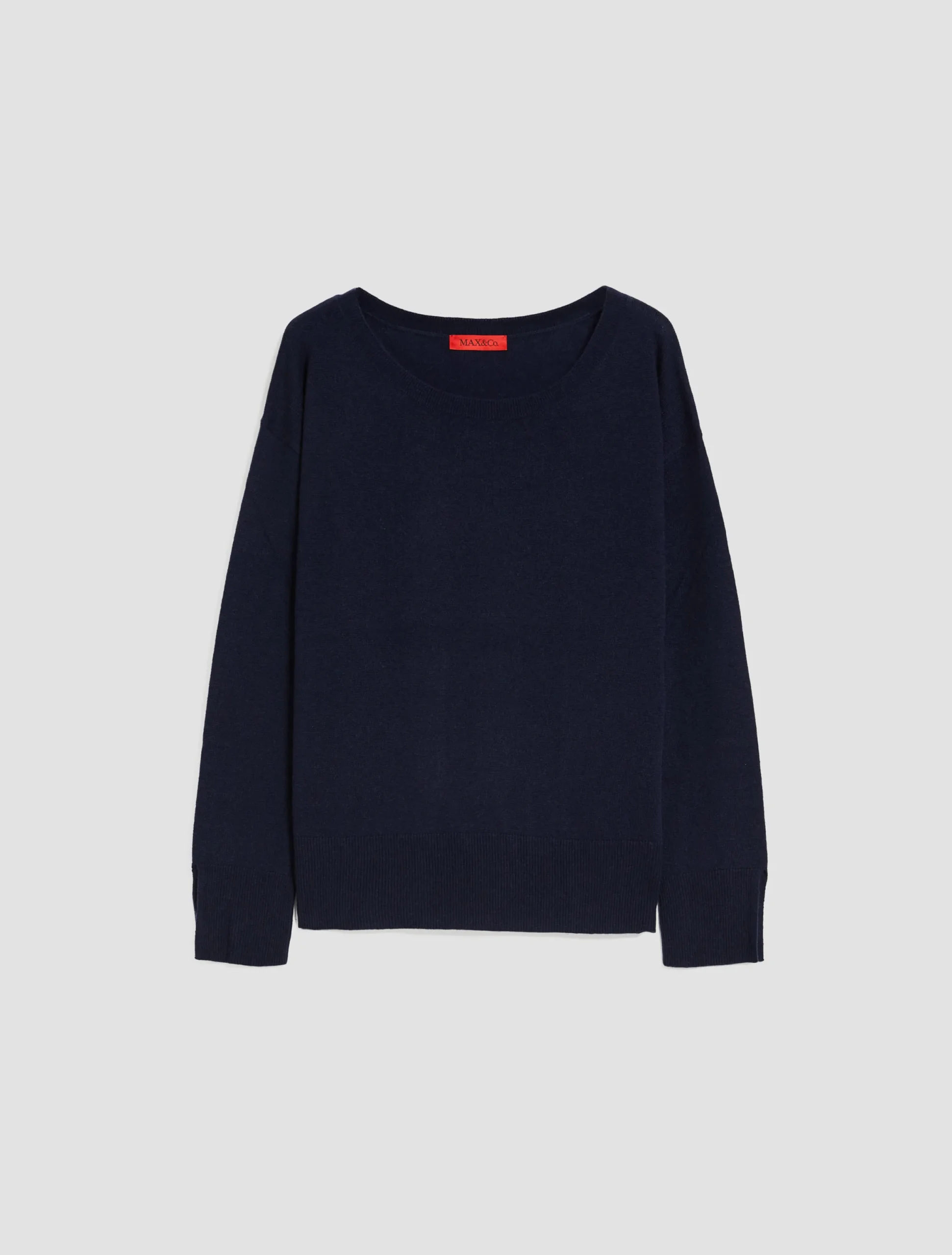 Wool and cashmere jumper