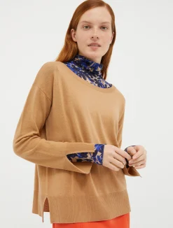 Wool and cashmere jumper