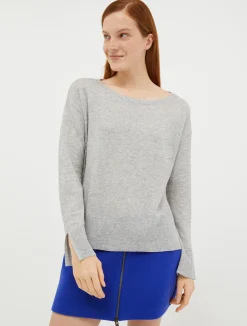 Wool and cashmere jumper