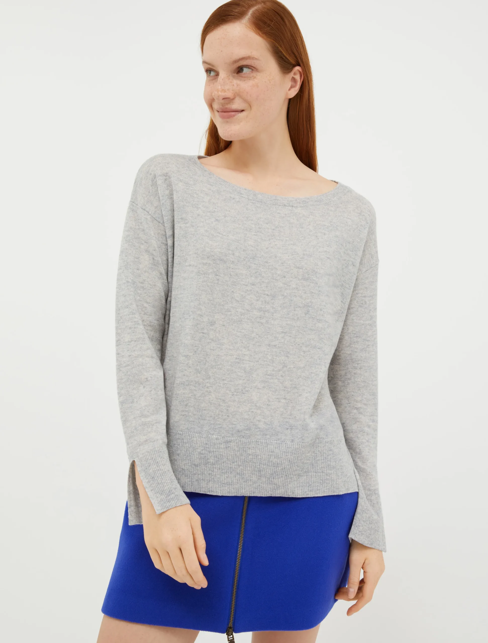 Wool and cashmere jumper