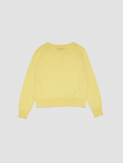 Wool crew-neck pullover KID