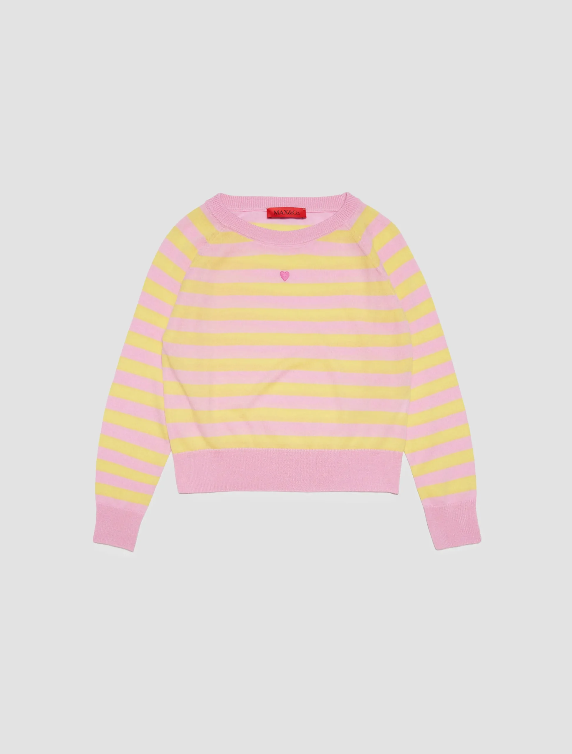 Wool crew-neck pullover KID