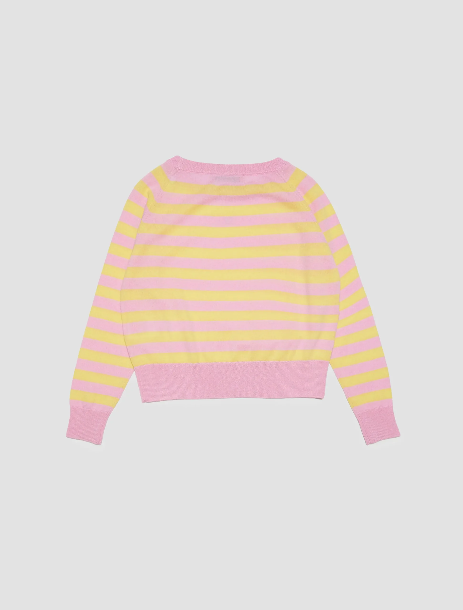 Wool crew-neck pullover KID