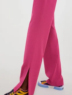 Wool-blend trousers