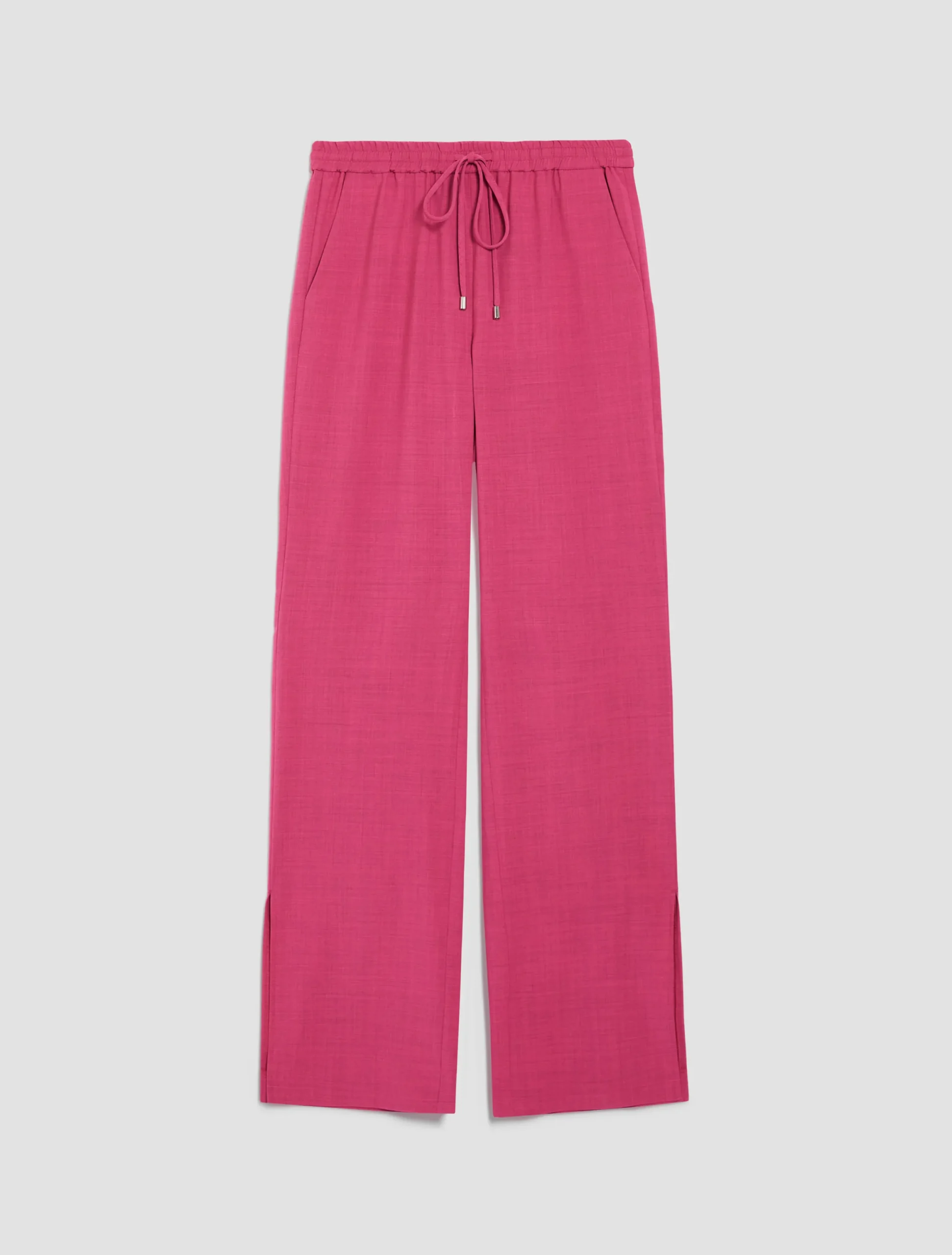 Wool-blend trousers