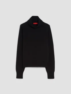 Wool-blend turtleneck