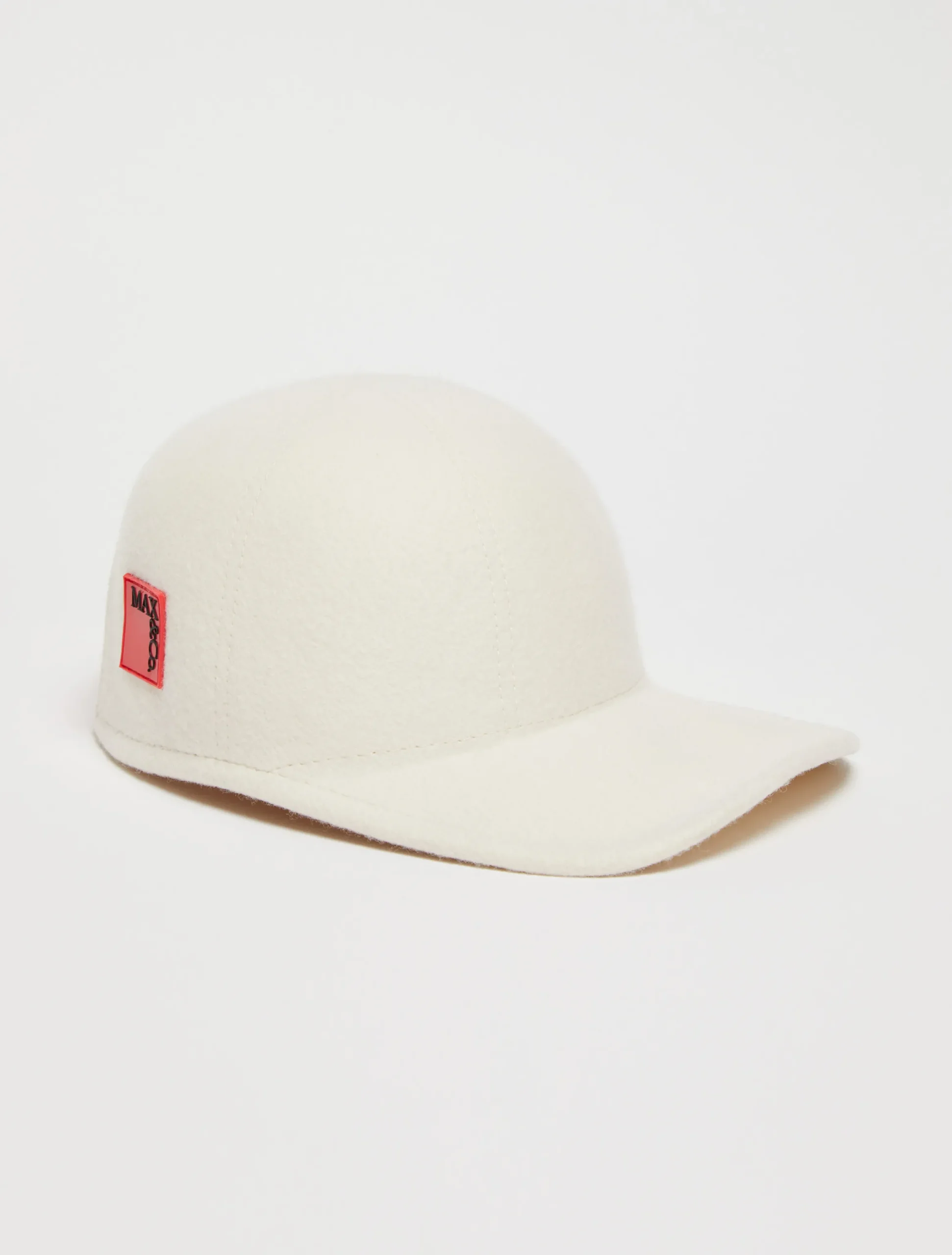 Wool-felt baseball cap