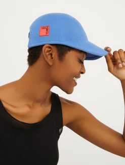 Wool-felt baseball cap