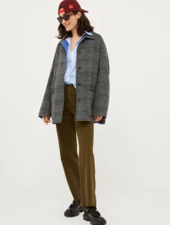 Wool-felt baseball cap